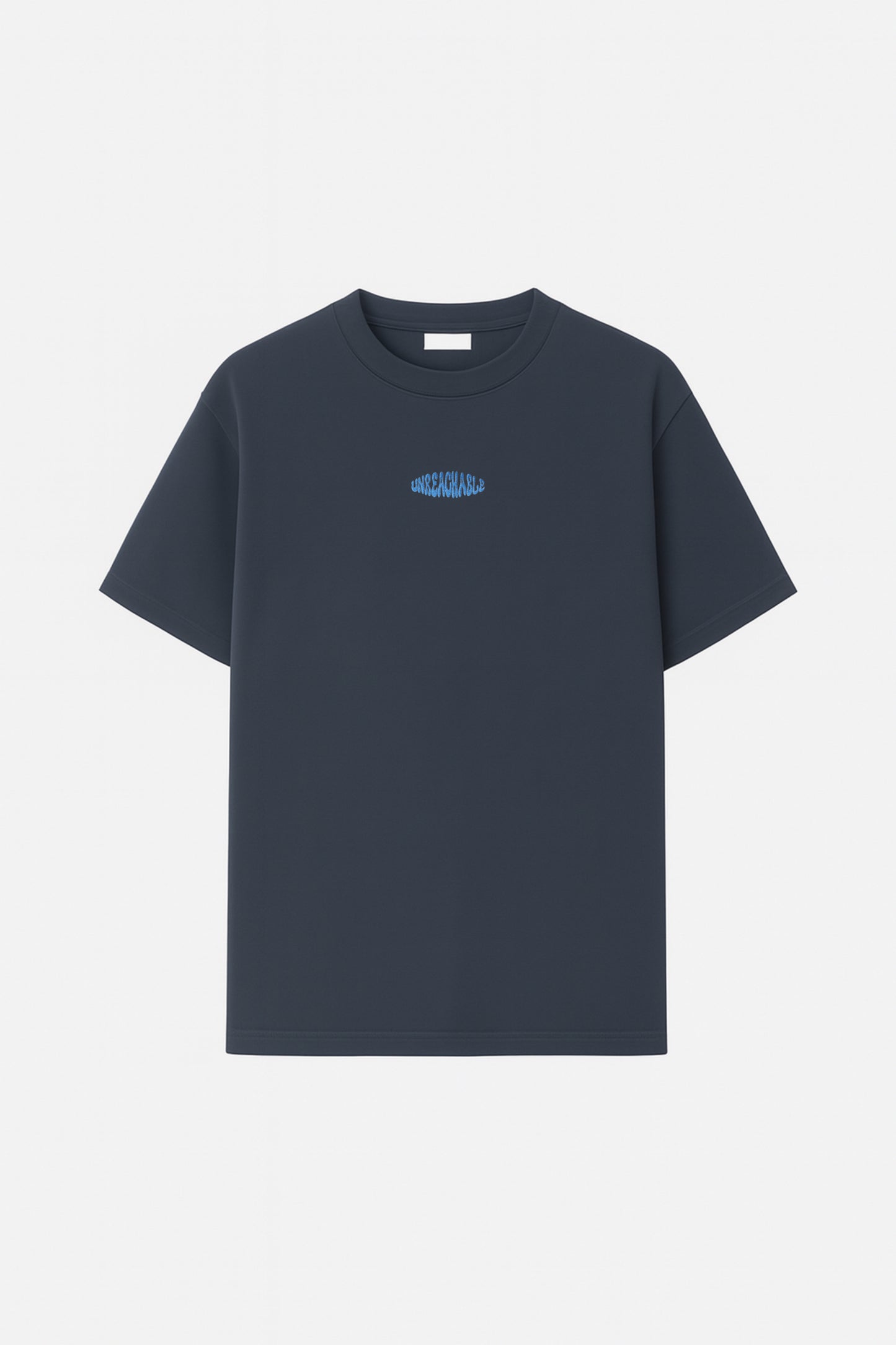 Oversized Navy Print Tee