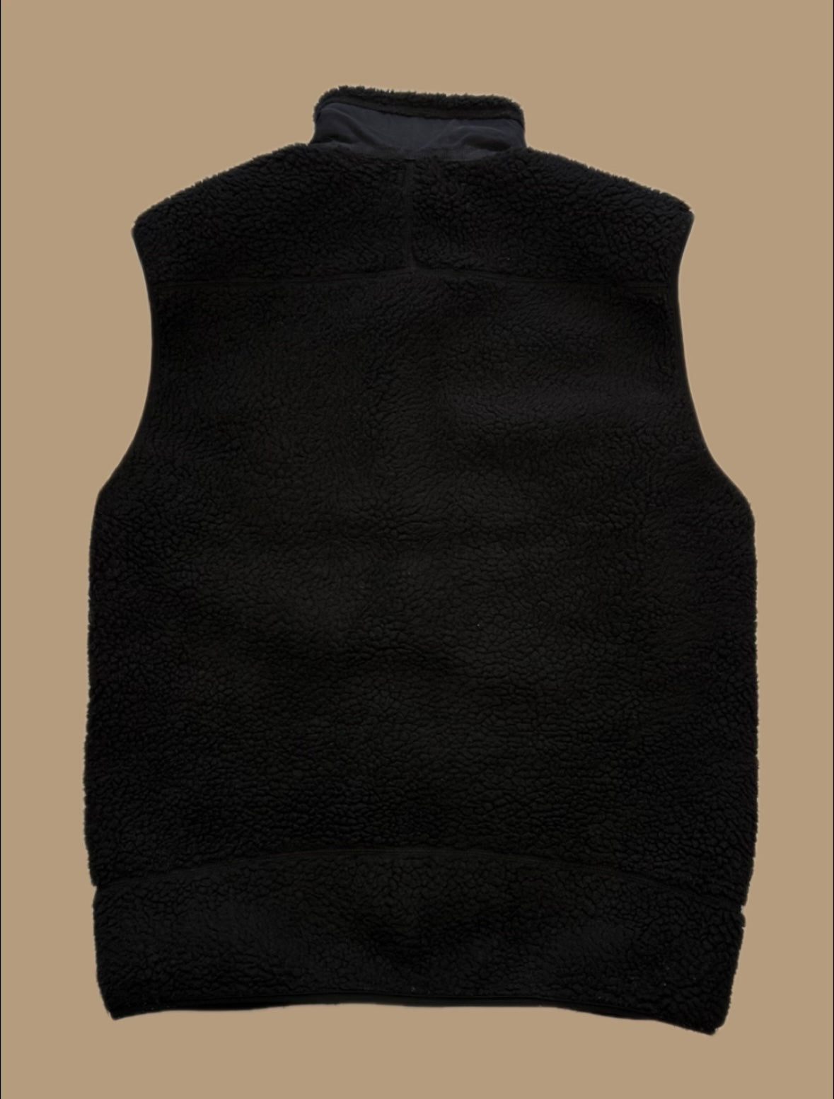 Black teddy vest