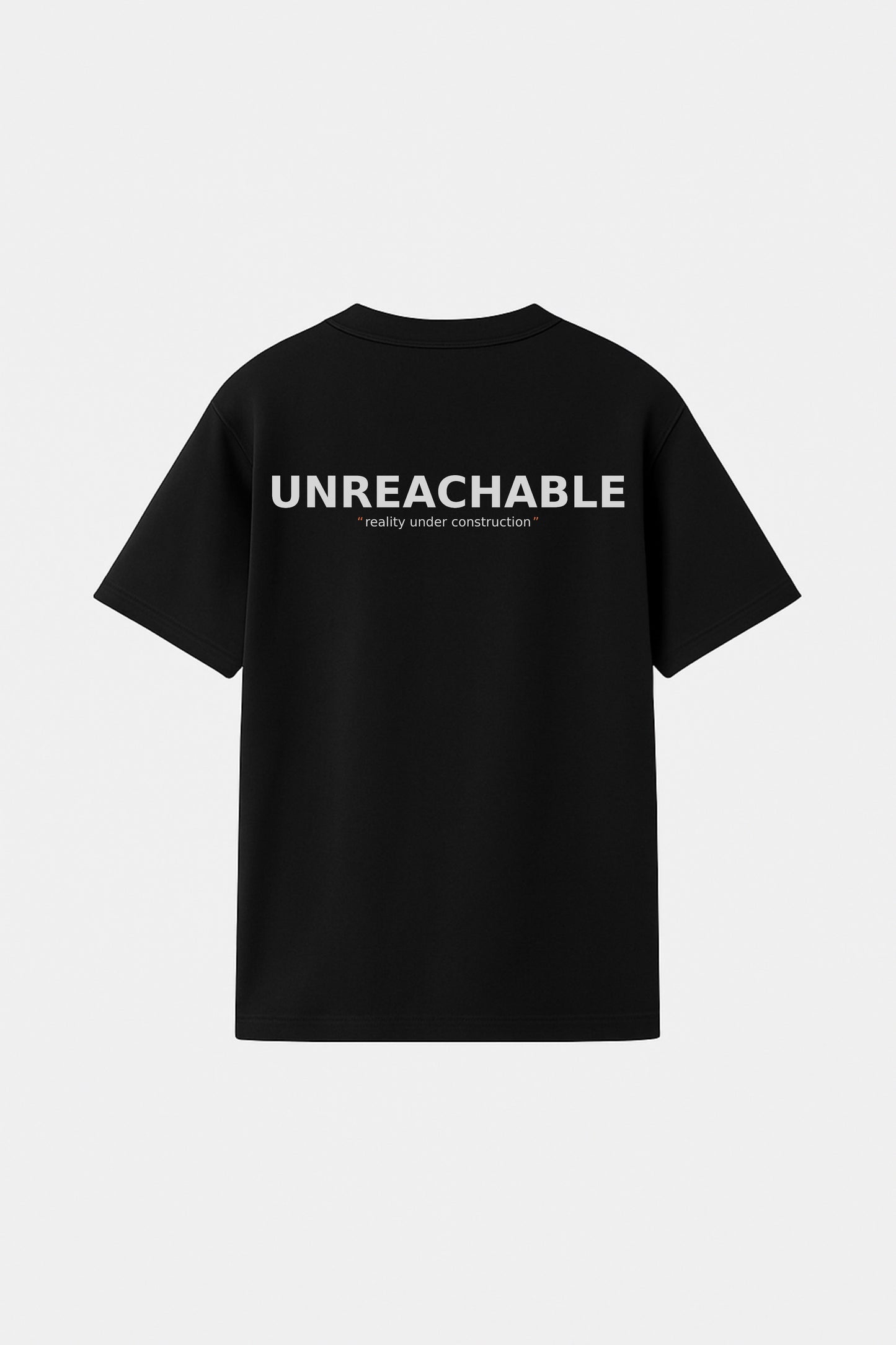Oversized Black Tee