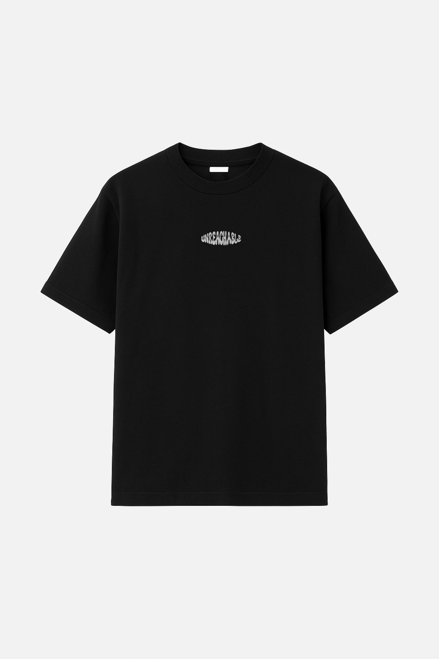 Oversized Black Tee