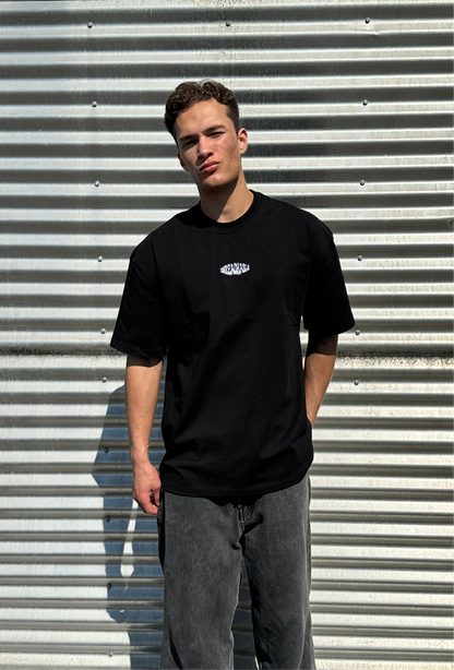 Oversized Black Tee