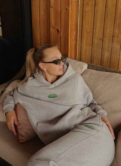 Gray Hoodie (British racing green)