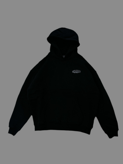 Unreachable black hoodie