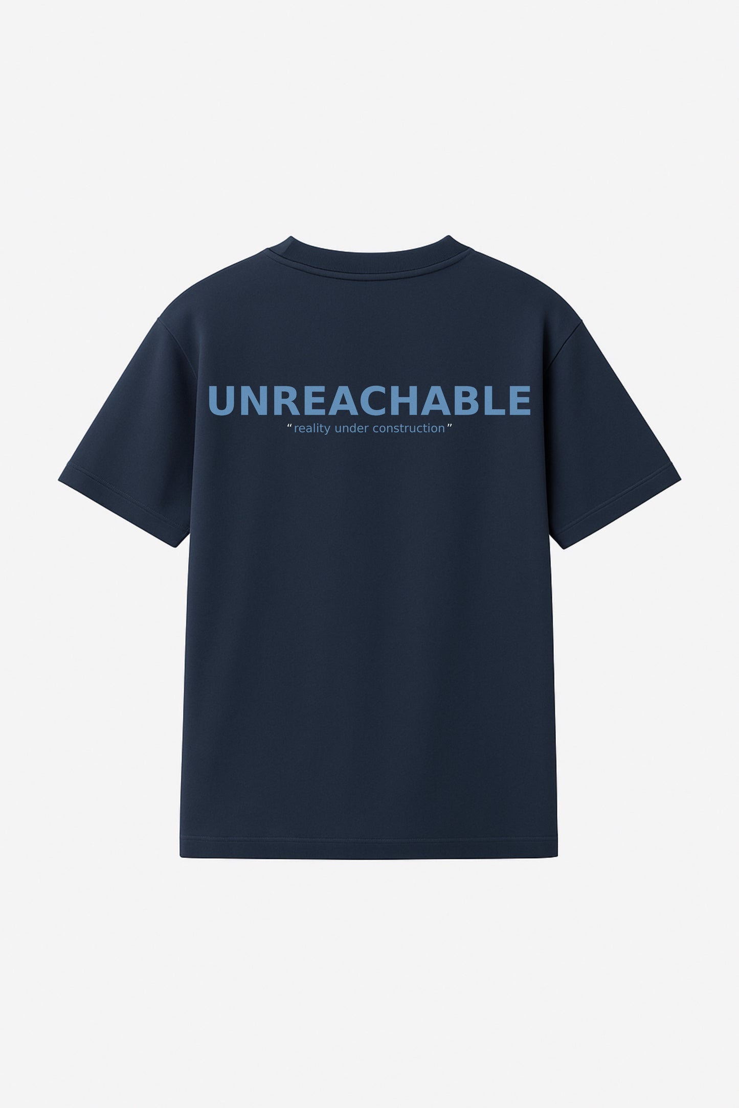 Oversized Navy Tee