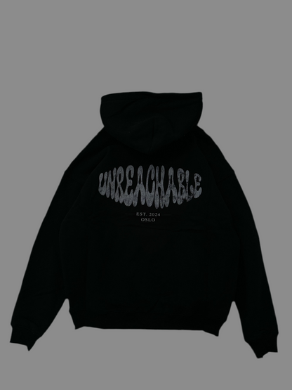 Unreachable black hoodie