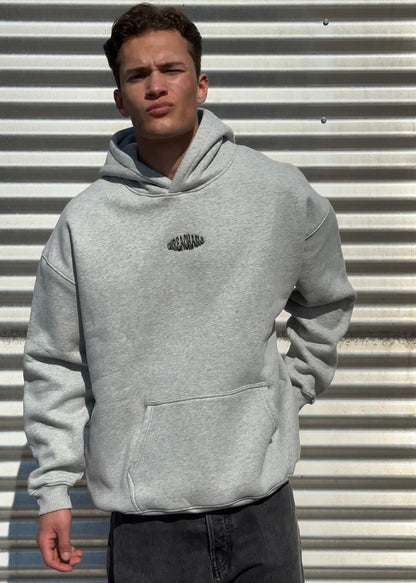 Gray Hoodie (British racing green)