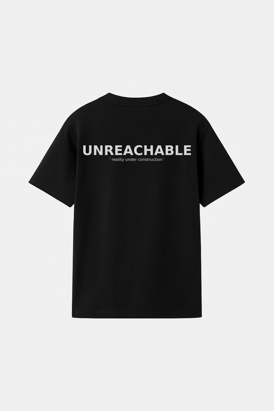 Oversized Black Tee