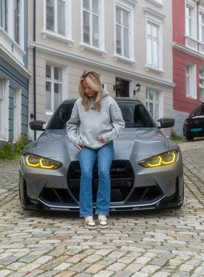 Gray Hoodie (British racing green)