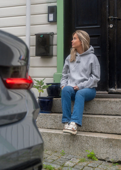 Gray Hoodie (British racing green)