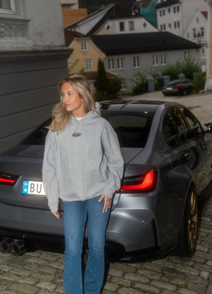 Gray Hoodie (British racing green)