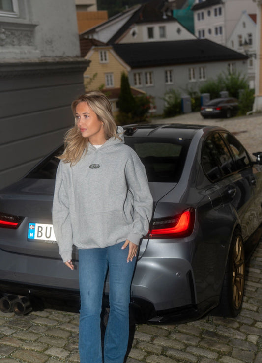 Gray Hoodie (British racing green)