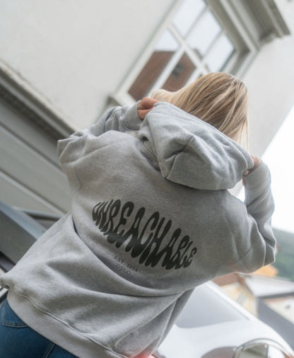 Gray Hoodie (British racing green)