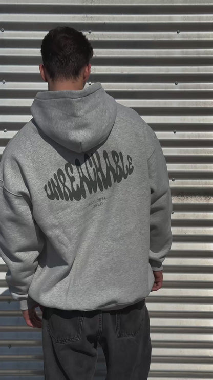 Gray Hoodie (British racing green)